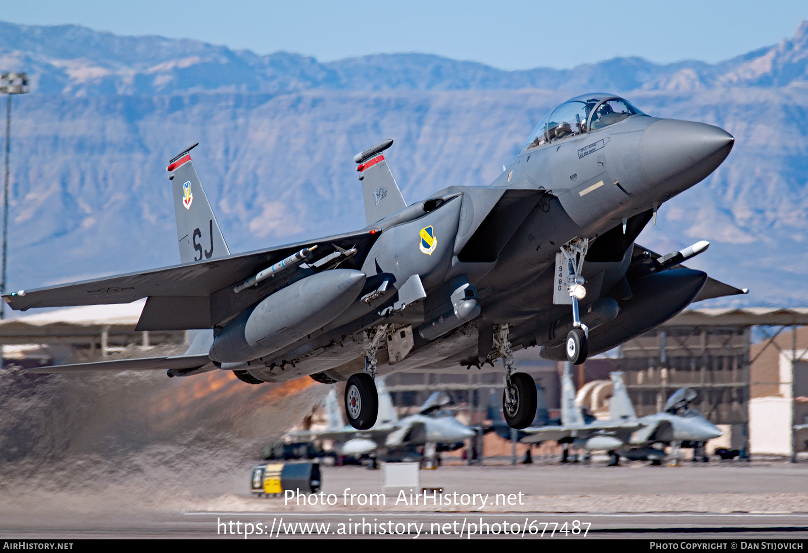 Aircraft Photo of 89-0480 / AF89-480 | Boeing F-15E Strike Eagle | USA - Air Force | AirHistory.net #677487