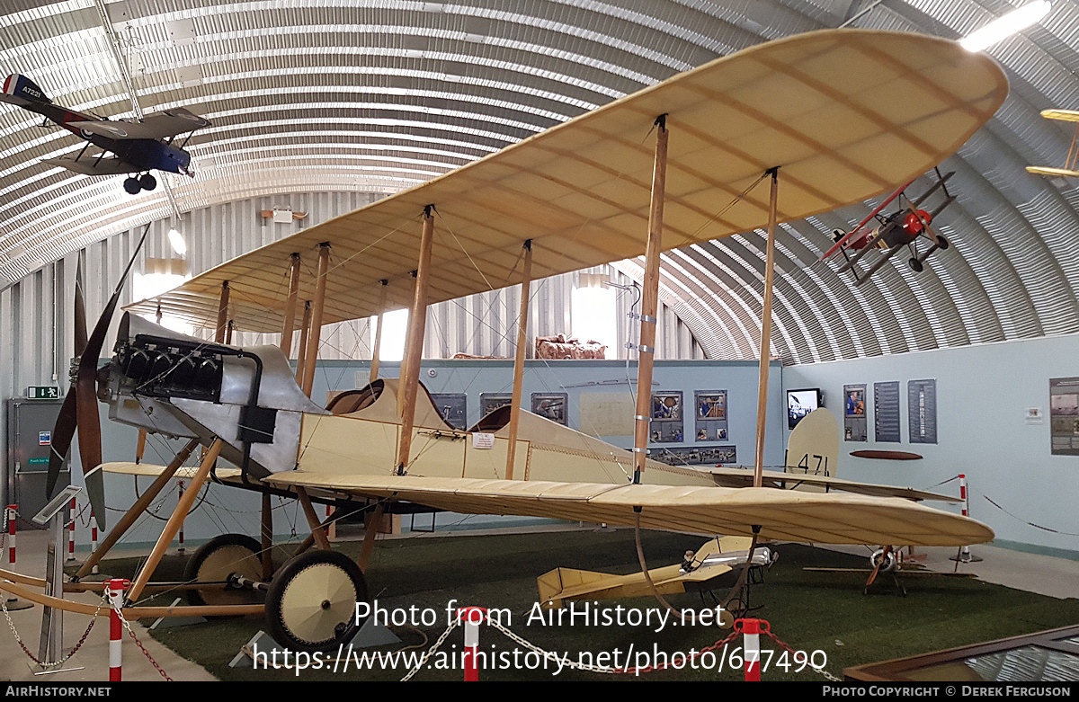 Aircraft Photo of 471 | Royal Aircraft Factory BE-2a (replica) | UK - Air Force | AirHistory.net #677490