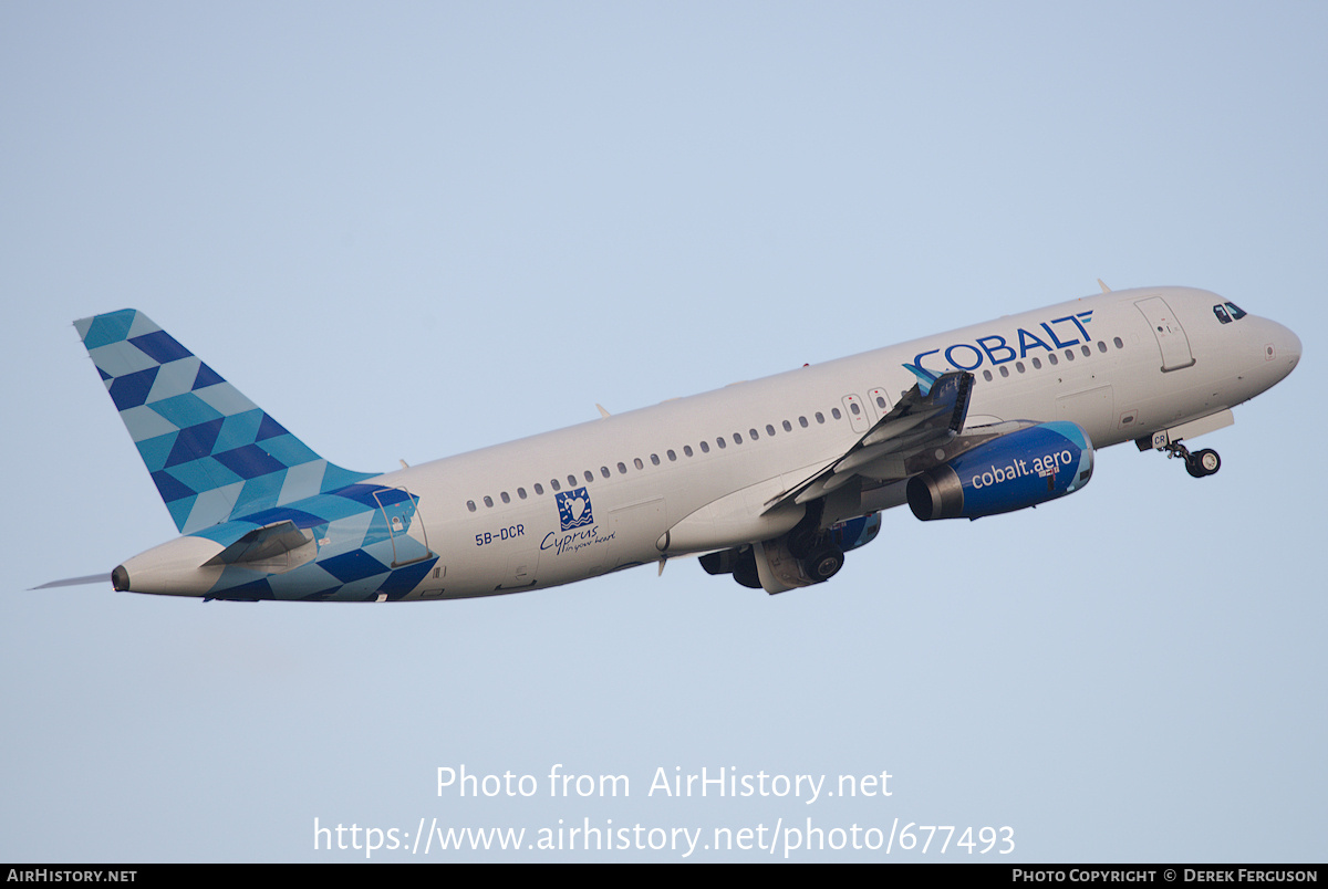 Aircraft Photo of 5B-DCR | Airbus A320-232 | Cobalt Air | AirHistory.net #677493