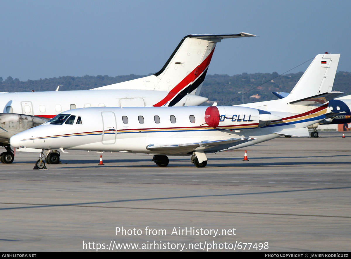 Aircraft Photo of D-CLLL | Cessna 560XL Citation XLS | AirHistory.net #677498