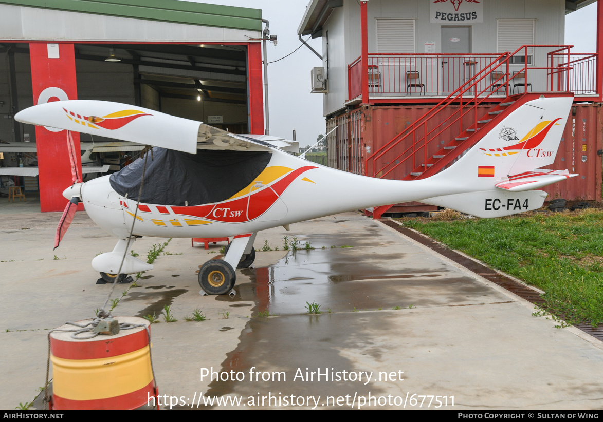 Aircraft Photo of EC-FA4 | Flight Design CT-SW | AirHistory.net #677511