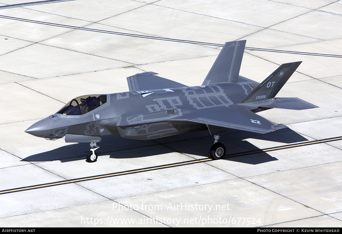 Aircraft Photo of 09-5006 | Lockheed Martin F-35A Lightning II | USA - Air Force | AirHistory.net #677524