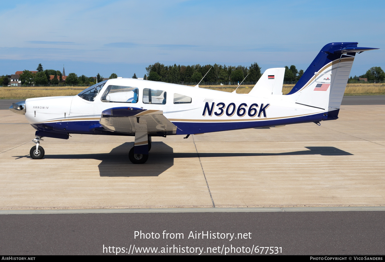 Aircraft Photo of N3066K | Piper PA-28RT-201 Arrow IV | AirHistory.net #677531