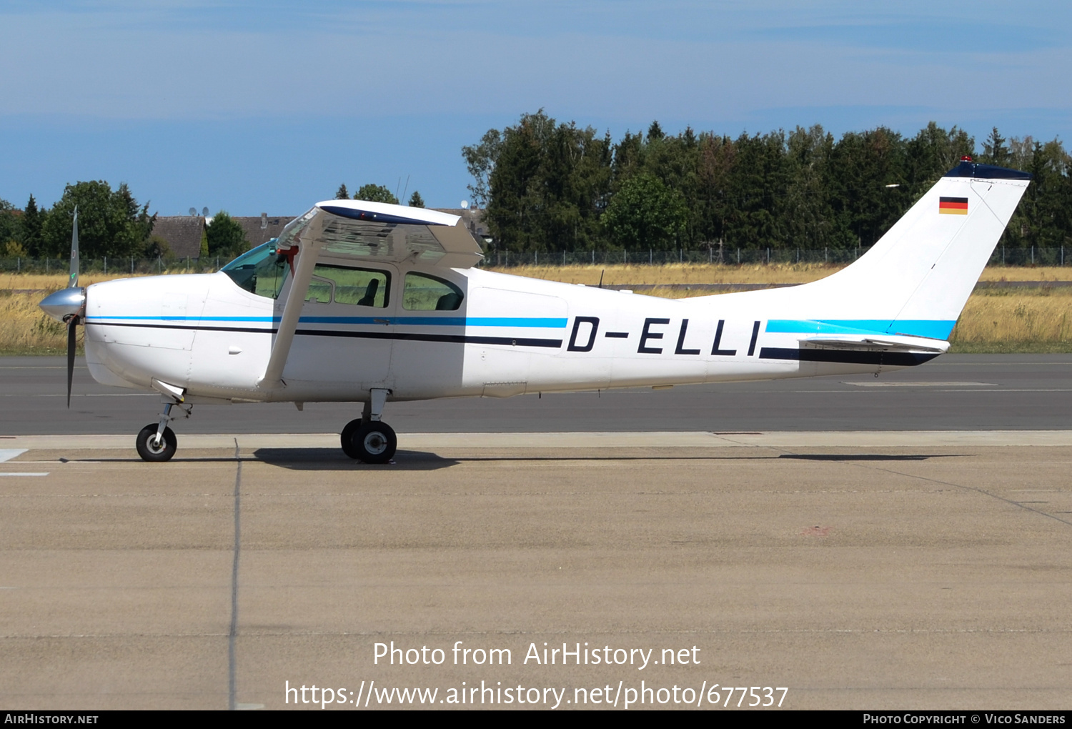 Aircraft Photo of D-ELLI | Cessna 210A | AirHistory.net #677537