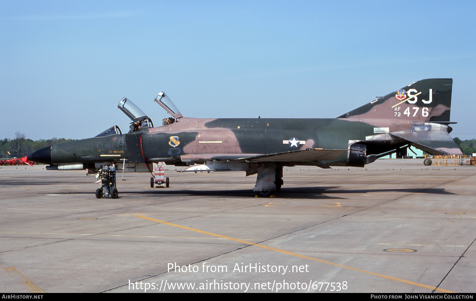 Aircraft Photo of 72-1476 / AF72-476 | McDonnell Douglas F-4E Phantom II | USA - Air Force | AirHistory.net #677538