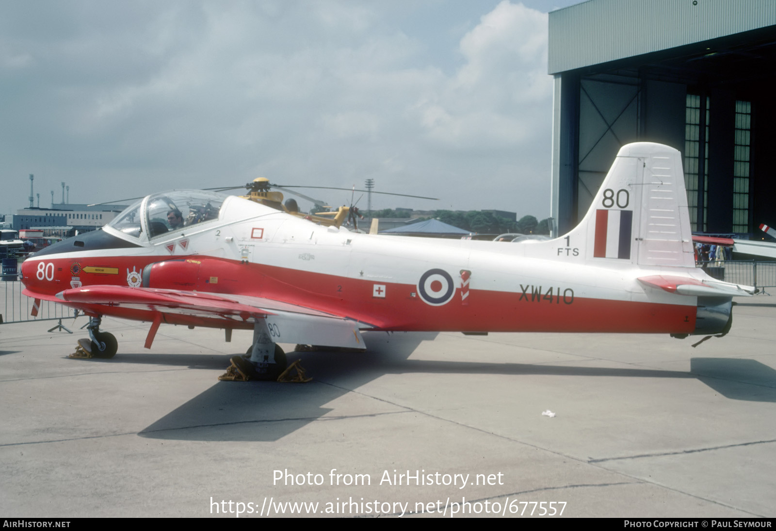 Aircraft Photo of XW410 | BAC 84 Jet Provost T5A | UK - Air Force | AirHistory.net #677557