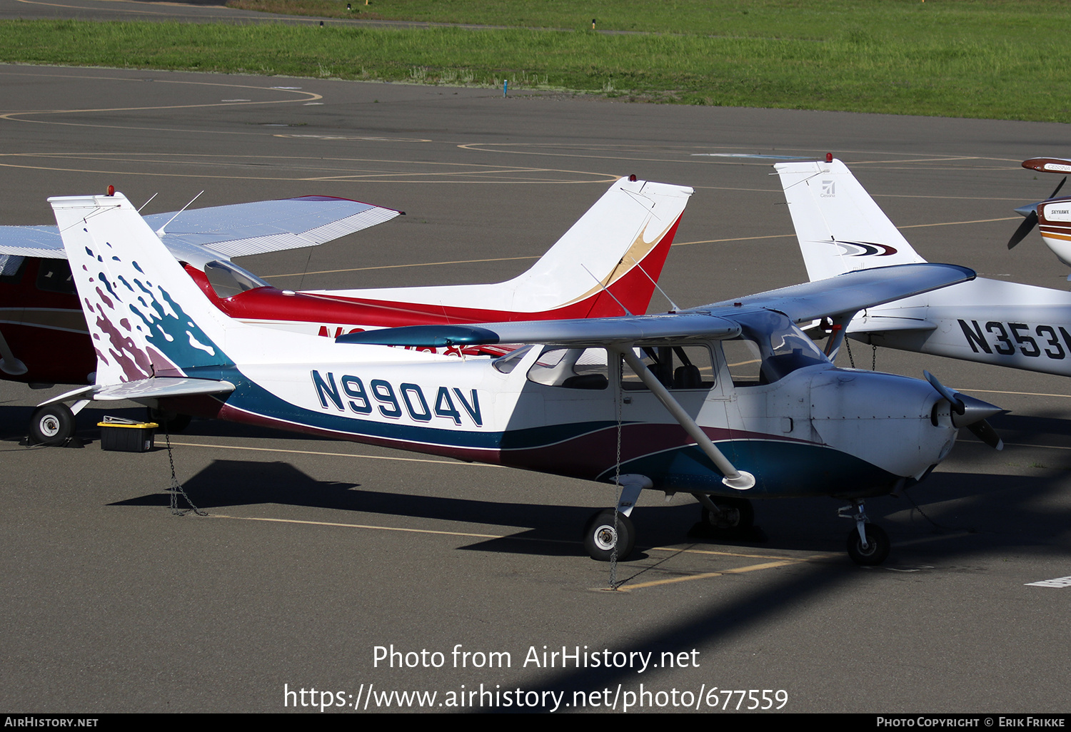 Aircraft Photo of N9904V | Cessna 172M Skyhawk | AirHistory.net #677559