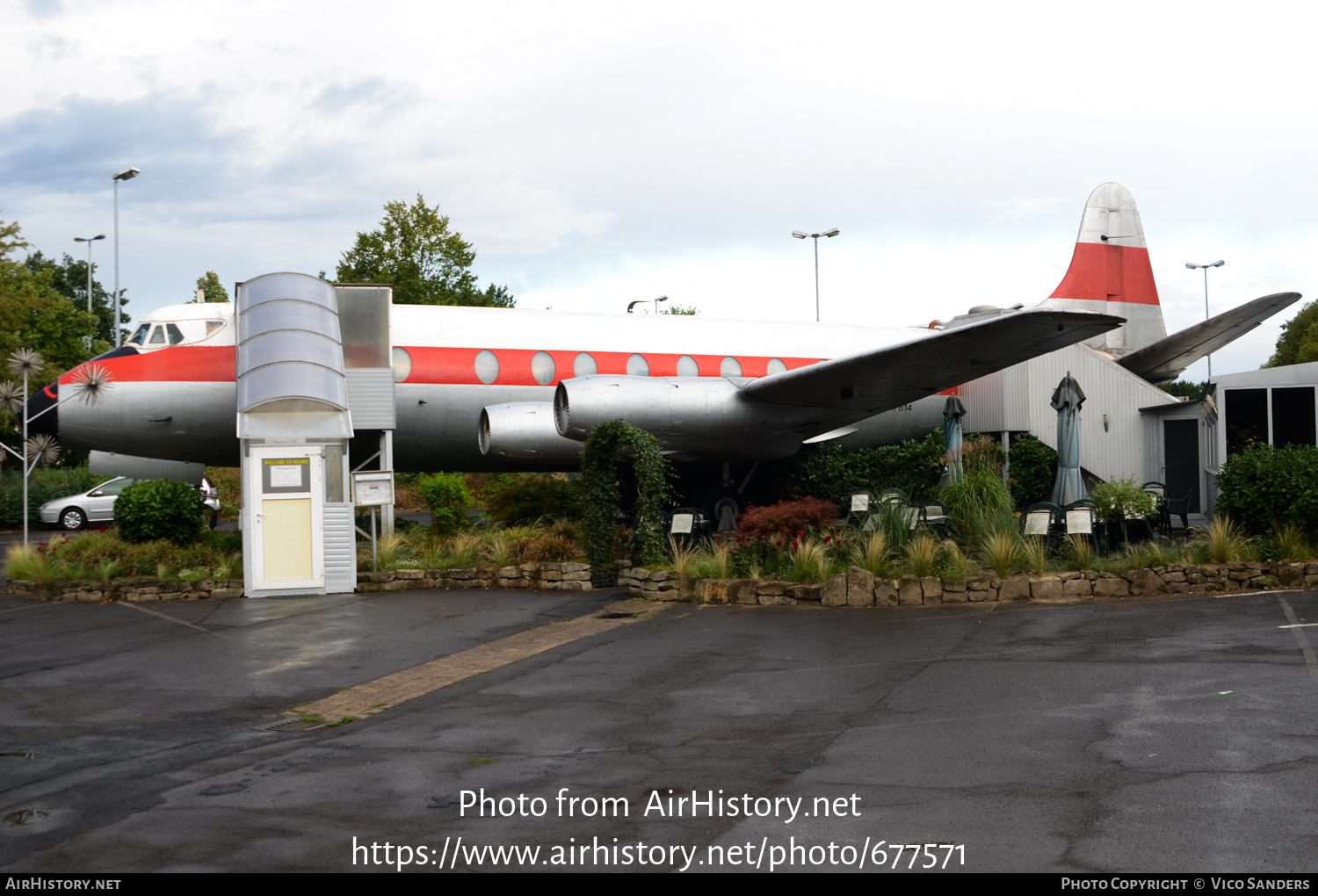 Aircraft Photo of D-ANAB | Vickers 814 Viscount | AirHistory.net #677571