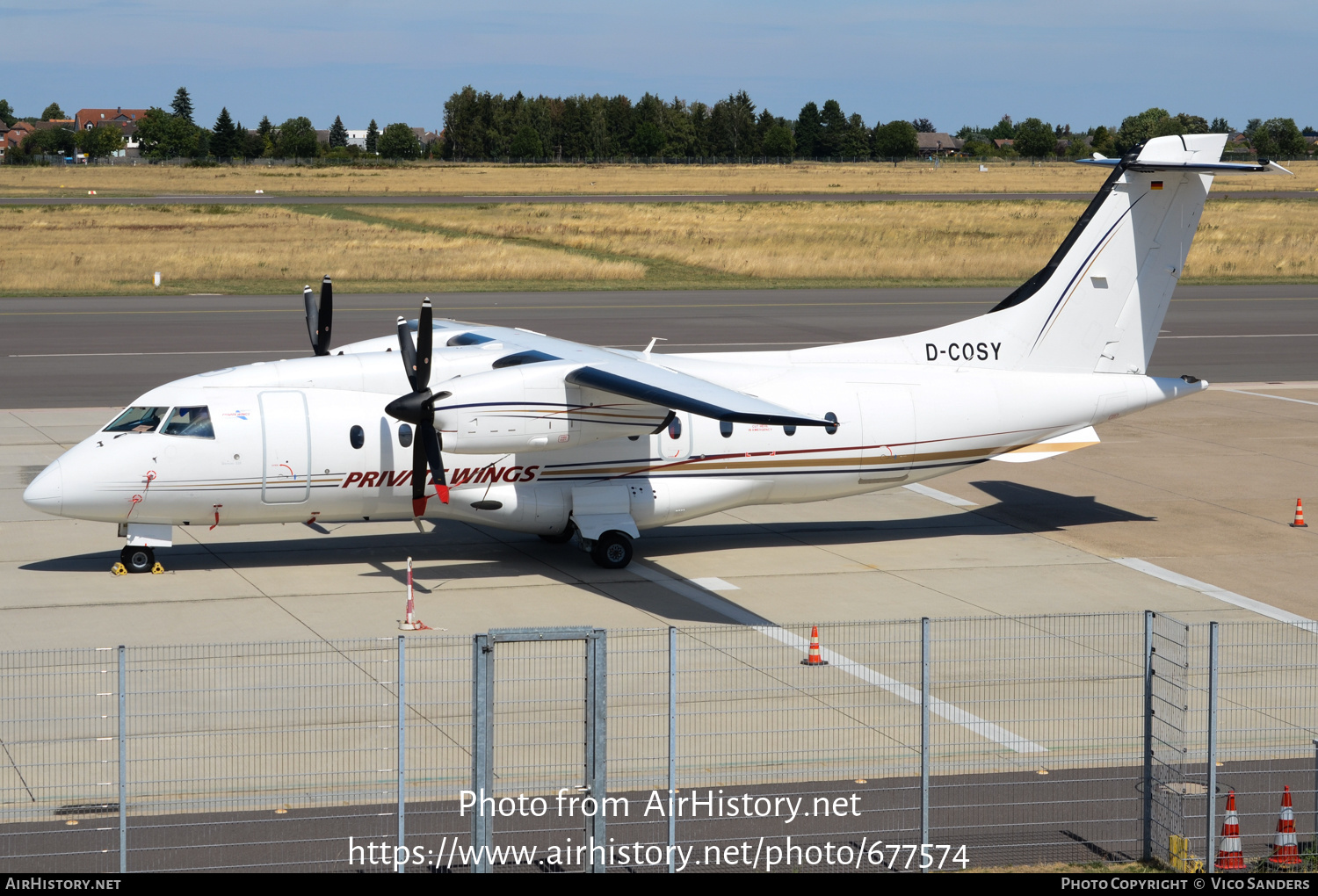 Aircraft Photo of D-COSY | Dornier 328-110 | Private Wings | AirHistory.net #677574