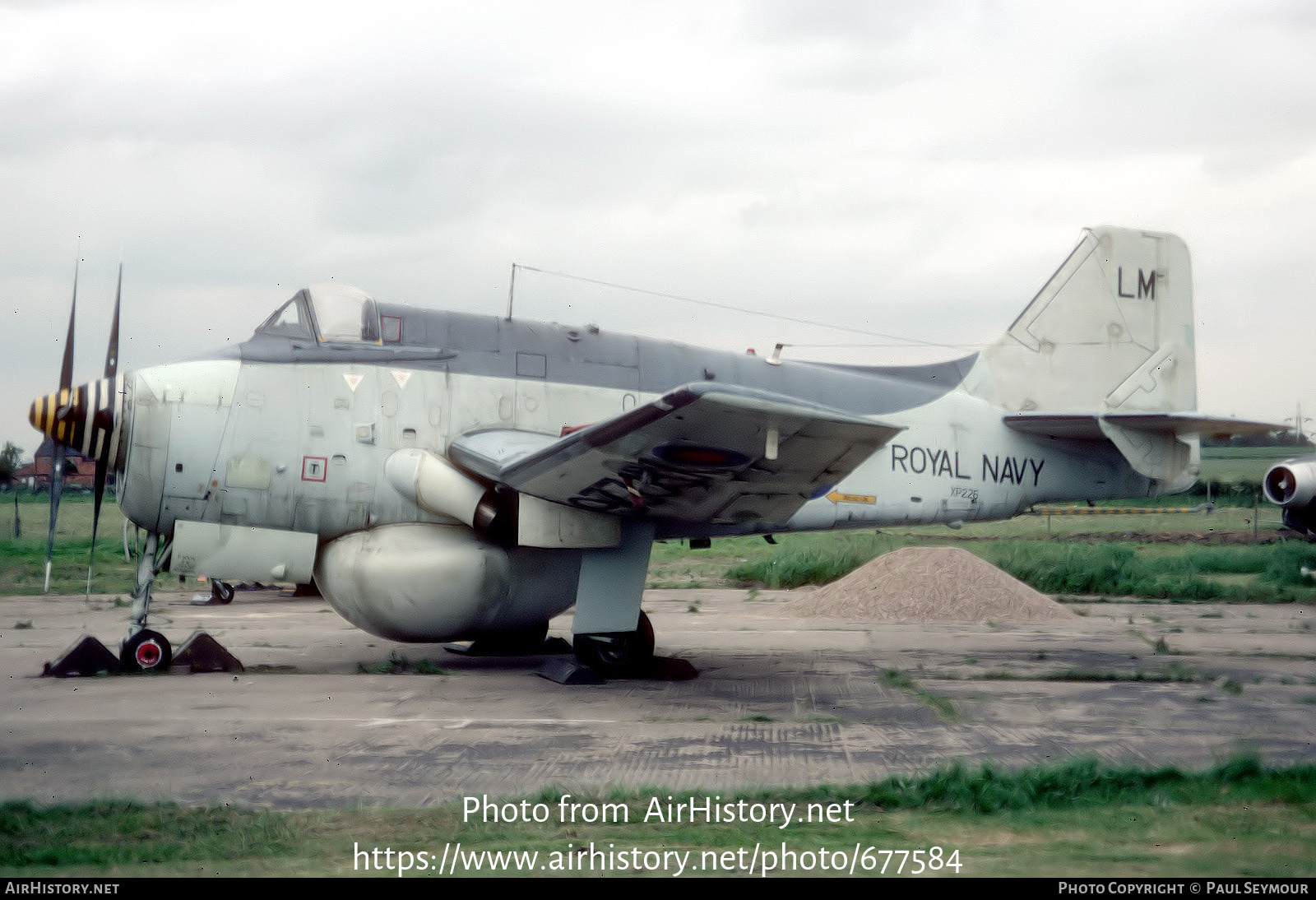 Aircraft Photo of XP226 | Fairey Gannet AEW.3 | UK - Navy | AirHistory.net #677584