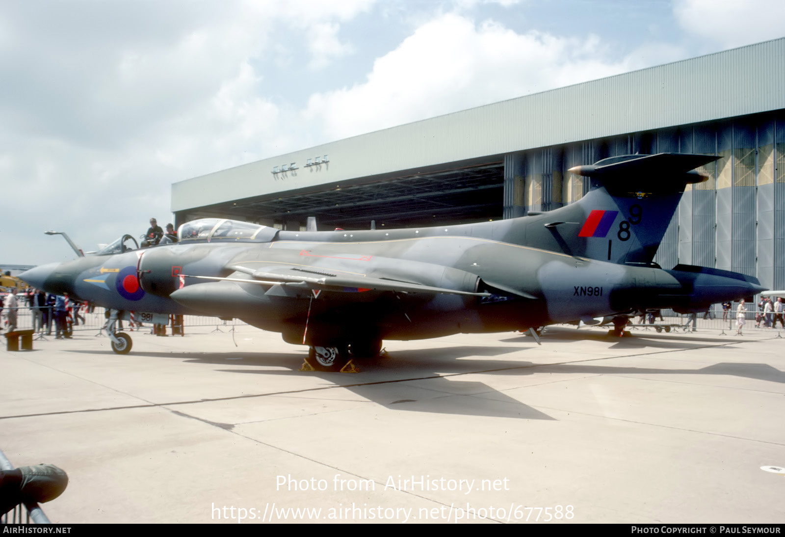 Aircraft Photo of XN981 | Hawker Siddeley Buccaneer S2B | UK - Air Force | AirHistory.net #677588