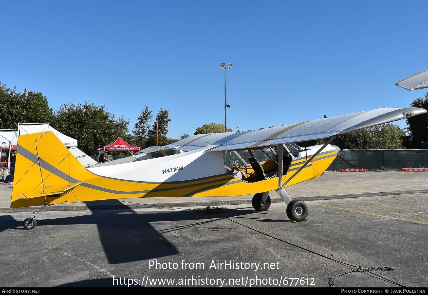 Aircraft Photo of N471HM | Rans S-7S Courier | AirHistory.net #677612