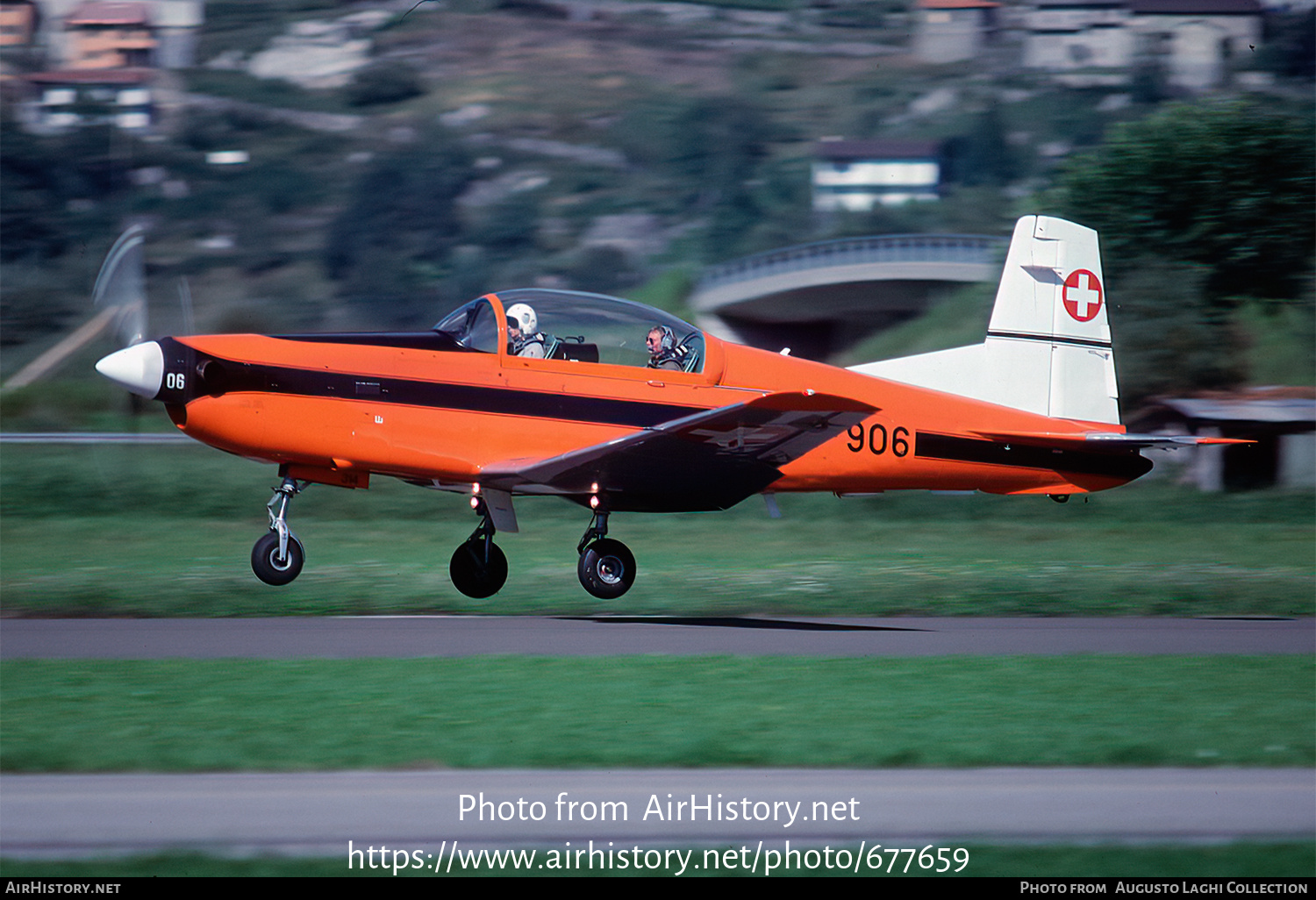 Aircraft Photo of A-906 | Pilatus PC-7 | Switzerland - Air Force | AirHistory.net #677659