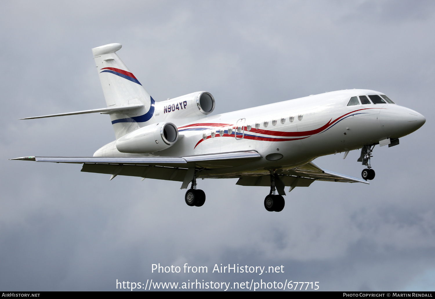 Aircraft Photo of N904YP | Dassault Falcon 900EX | AirHistory.net #677715