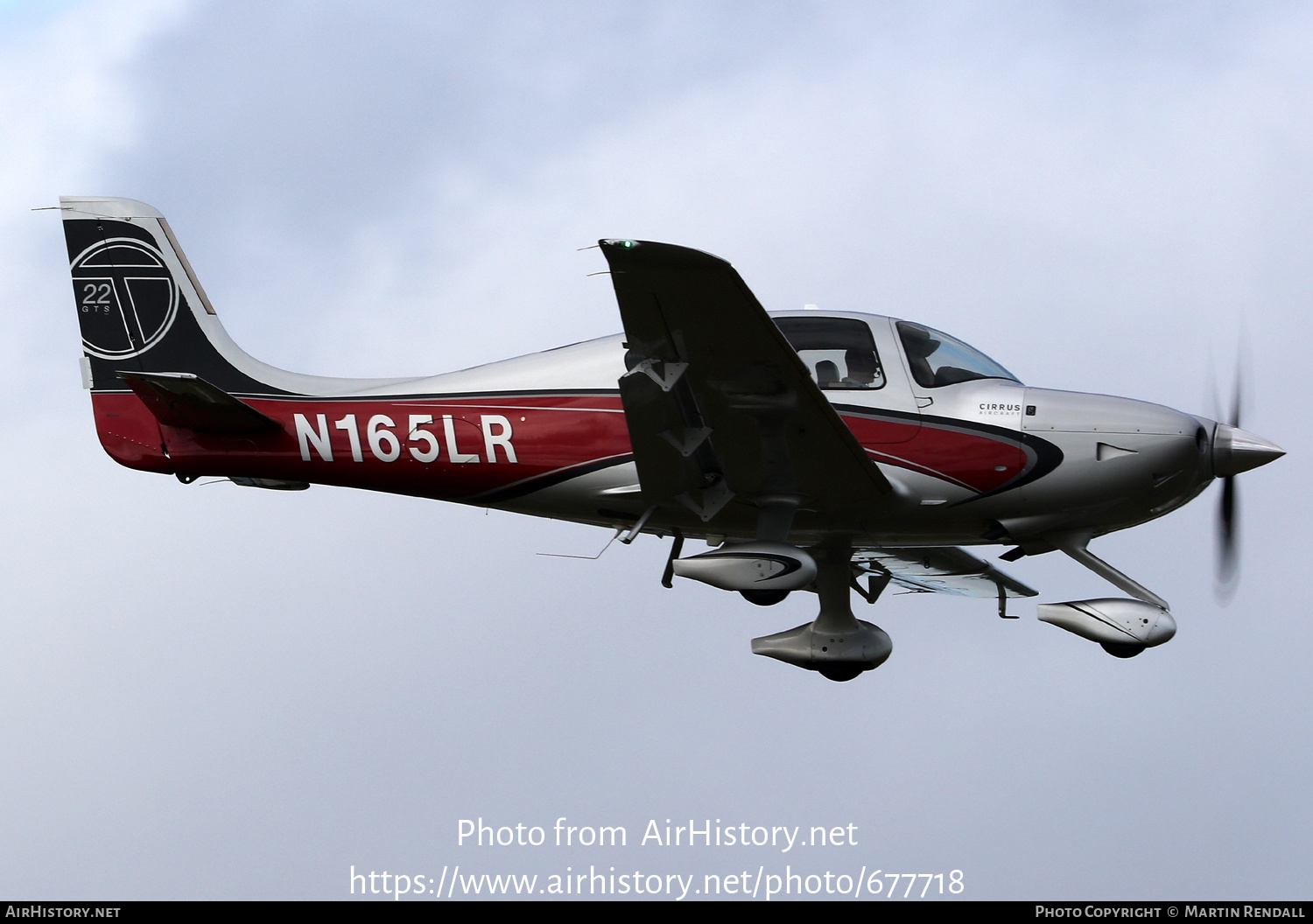 Aircraft Photo of N165LR | Cirrus SR-22T G5-GTS | AirHistory.net #677718