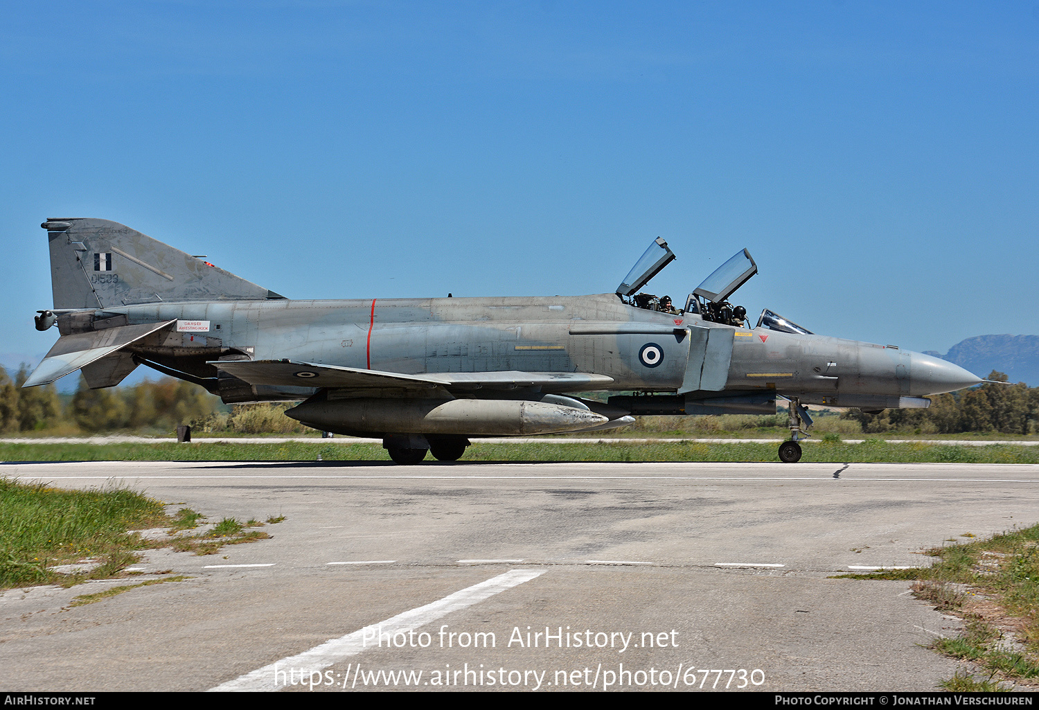 Aircraft Photo of 01503 | McDonnell Douglas F-4E AUP Phantom II ...