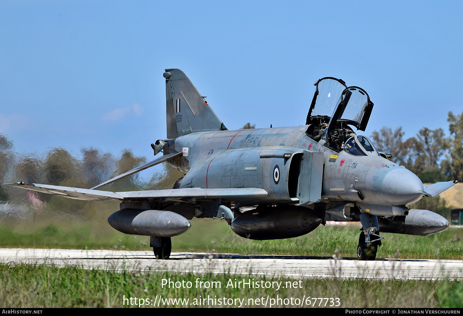 Aircraft Photo of 01530 | McDonnell Douglas F-4E AUP Phantom II | Greece - Air Force | AirHistory.net #677733