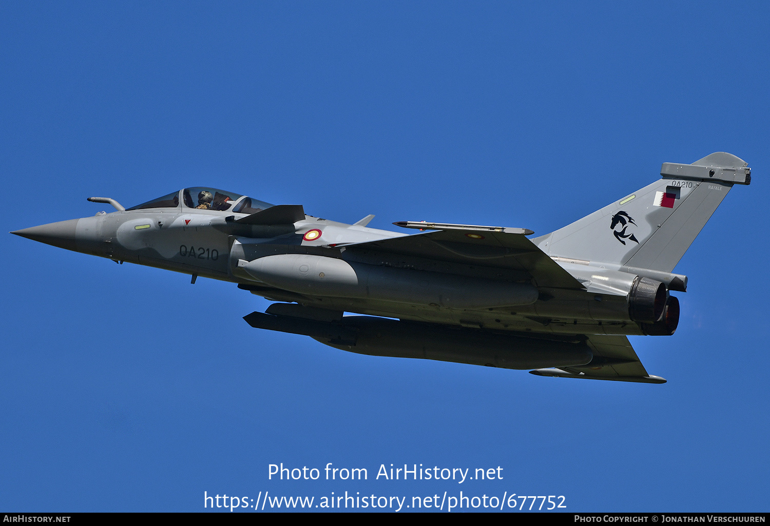 Aircraft Photo of QA210 | Dassault Rafale EQ | Qatar - Air Force | AirHistory.net #677752