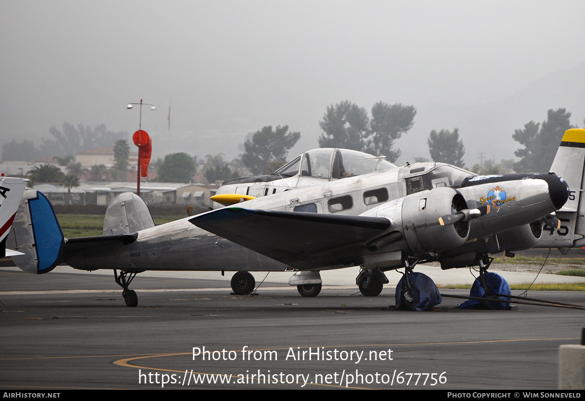 Aircraft Photo of N62936 | Beech D18S | AirHistory.net #677756