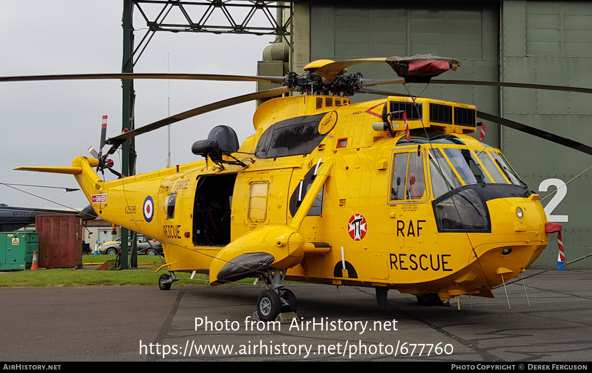 Aircraft Photo of XZ596 | Westland WS-61 Sea King HAR3 | UK - Air Force | AirHistory.net #677760