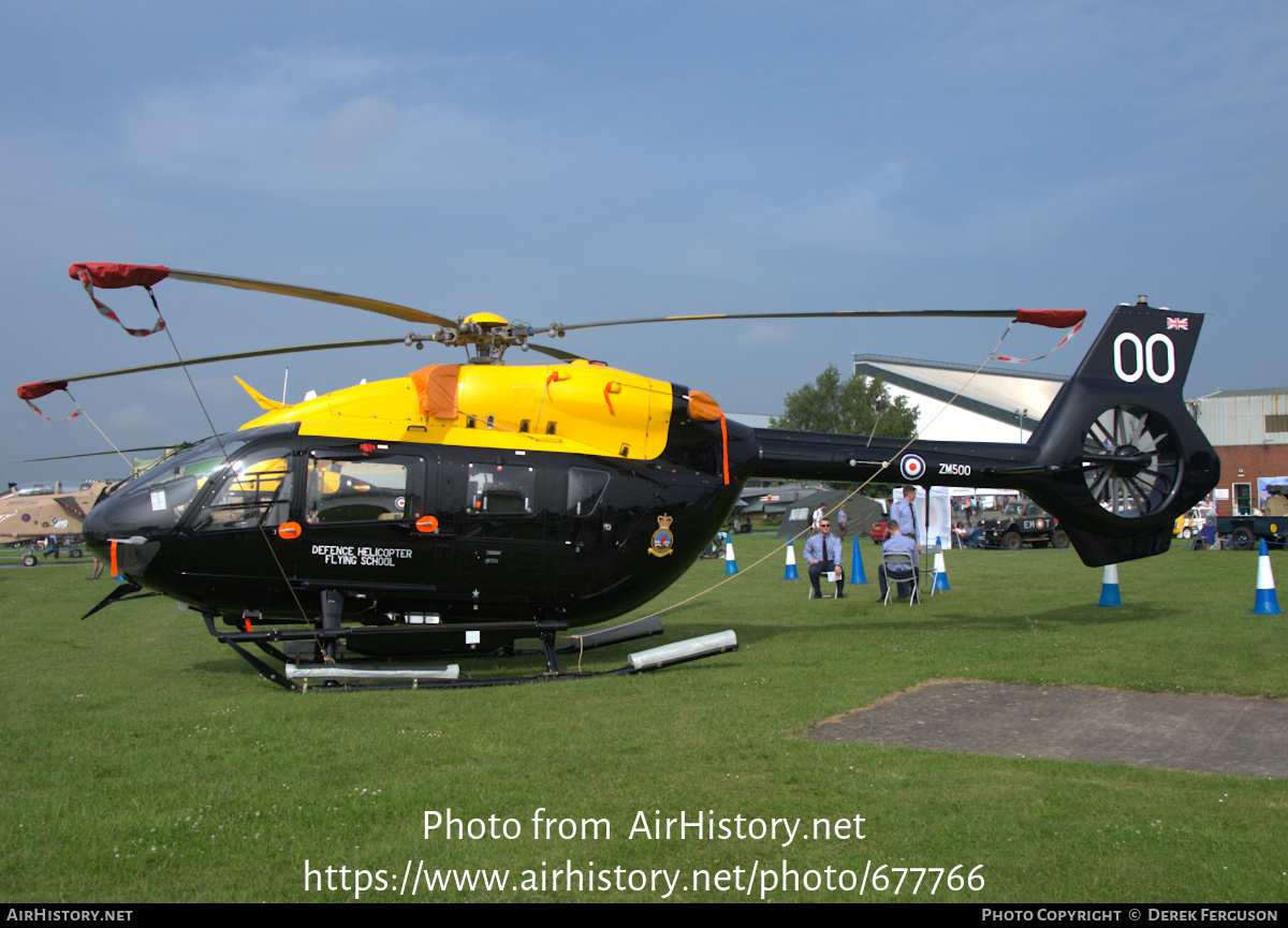 Aircraft Photo of ZM500 | Airbus Helicopters H-145 Jupiter HT1 (BK-117D-2m) | UK - Air Force | AirHistory.net #677766