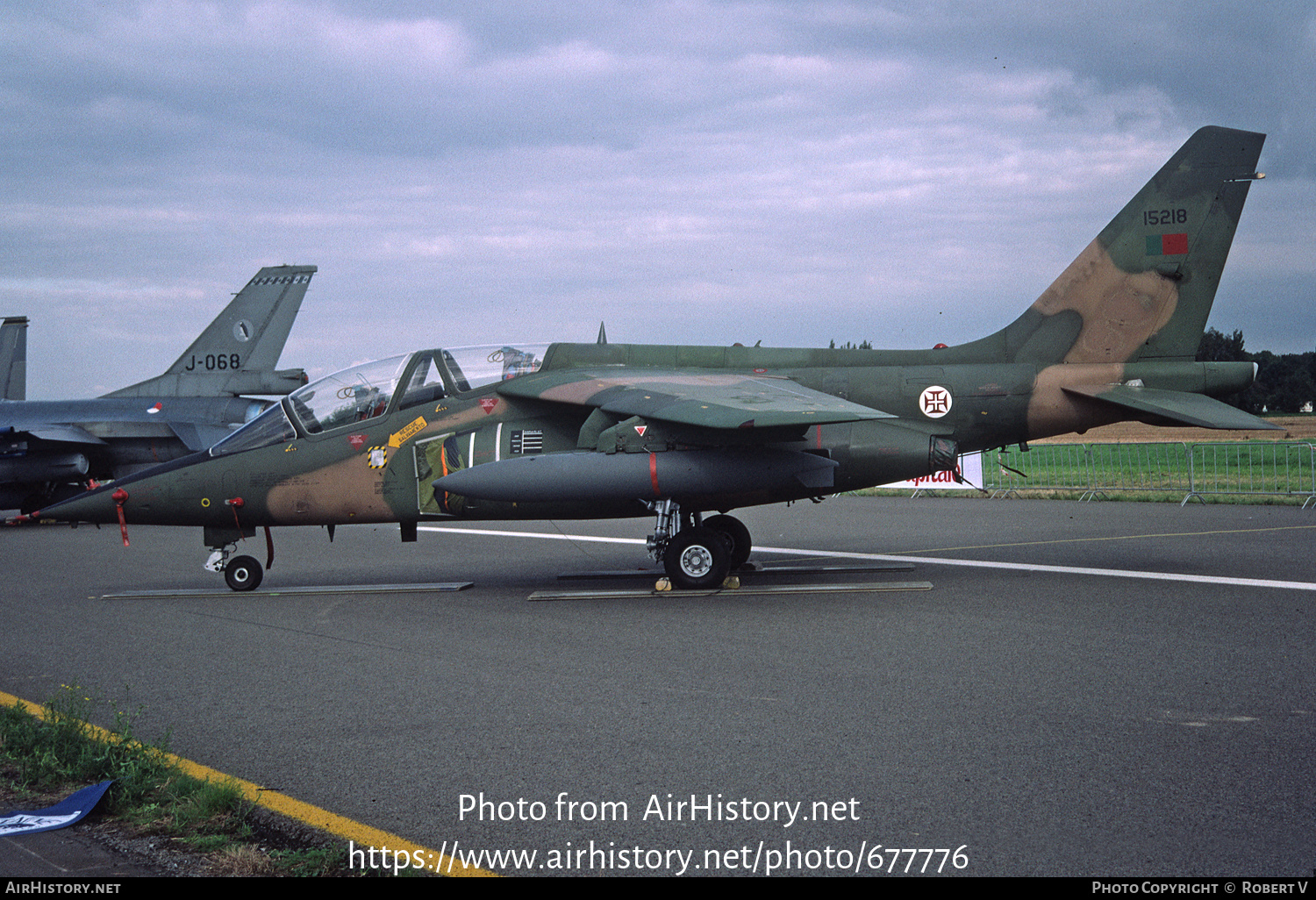 Aircraft Photo of 15218 | Dassault-Dornier Alpha Jet A | Portugal - Air Force | AirHistory.net #677776