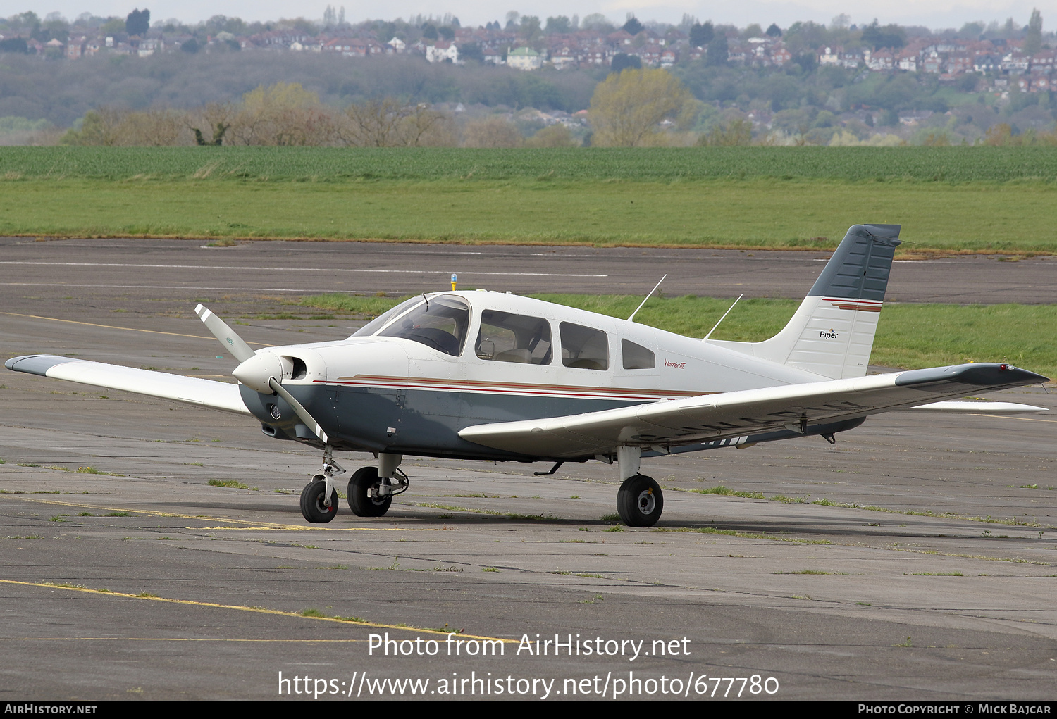 Aircraft Photo of G-WARW | Piper PA-28-161 Cherokee Warrior III | AirHistory.net #677780