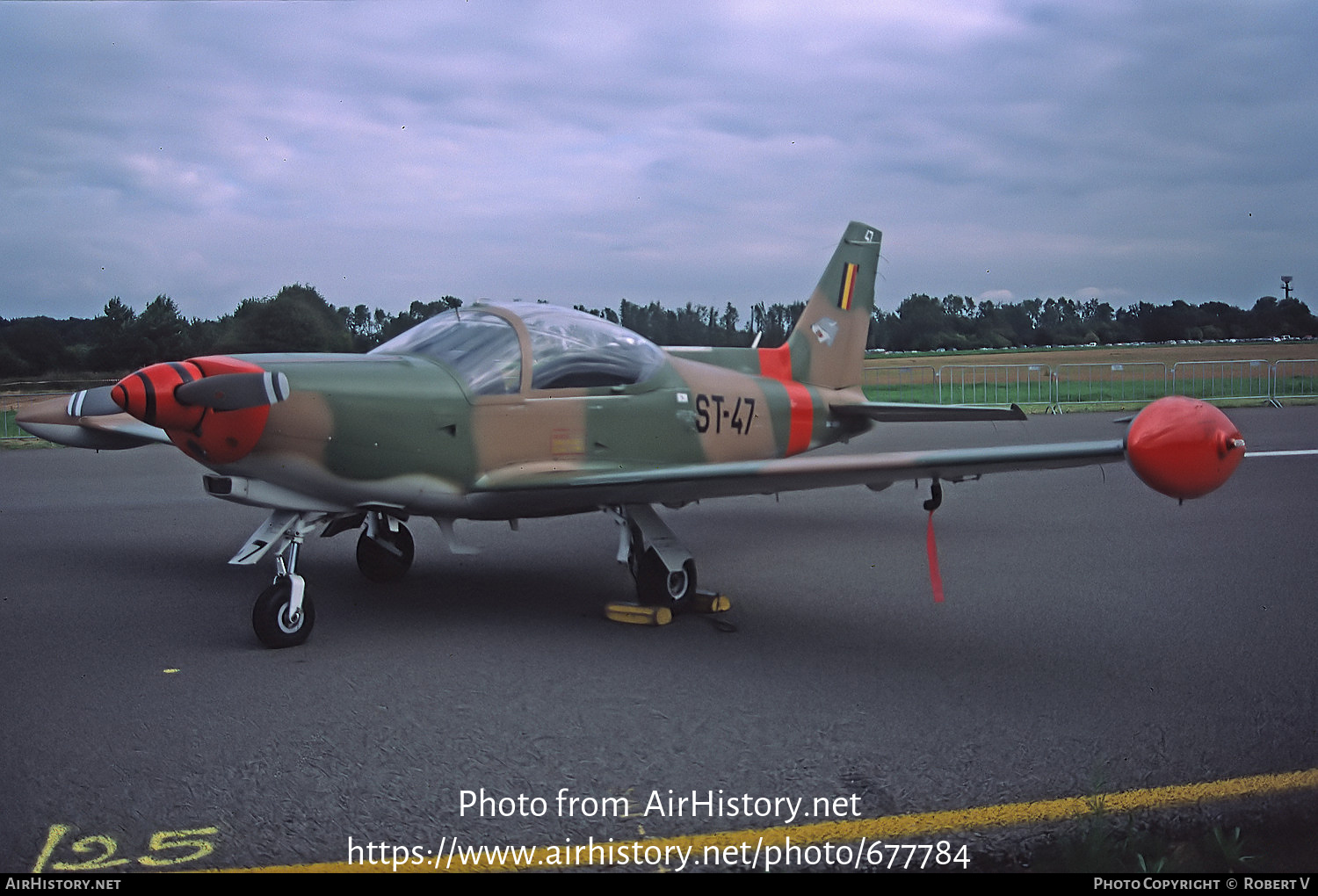 Aircraft Photo of ST47 | SIAI-Marchetti SF-260D | Belgium - Air Force | AirHistory.net #677784