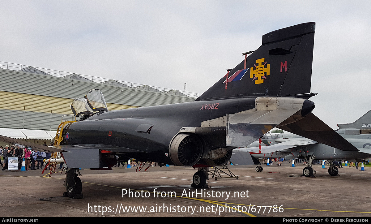 Aircraft Photo of XV582 | McDonnell Douglas F-4K Phantom FG1 | UK - Air Force | AirHistory.net #677786