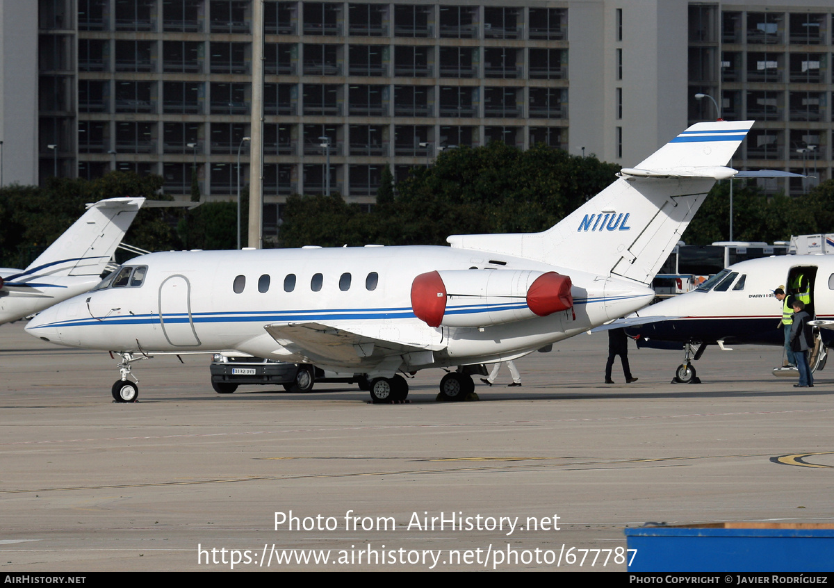 Aircraft Photo of N11UL | Raytheon Hawker 800XP | AirHistory.net #677787