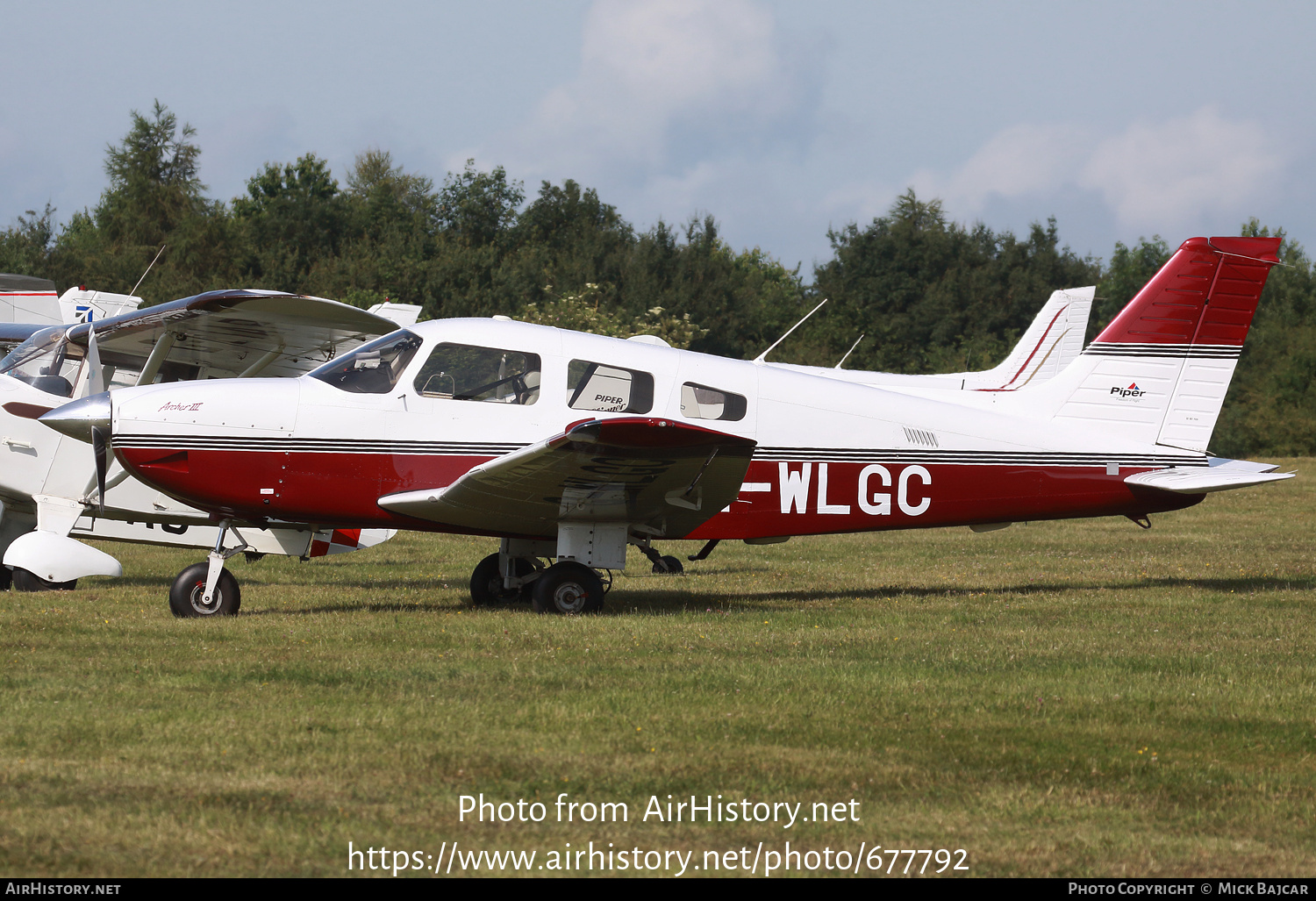 Aircraft Photo of G-WLGC | Piper PA-28-181 Archer III | AirHistory.net #677792