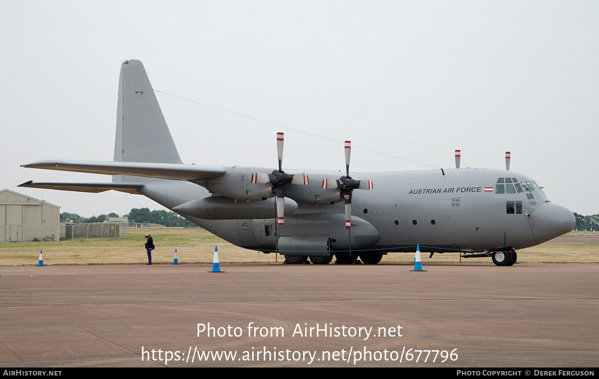 Aircraft Photo of 8T-CA | Lockheed C-130K Hercules (L-382) | Austria - Air Force | AirHistory.net #677796