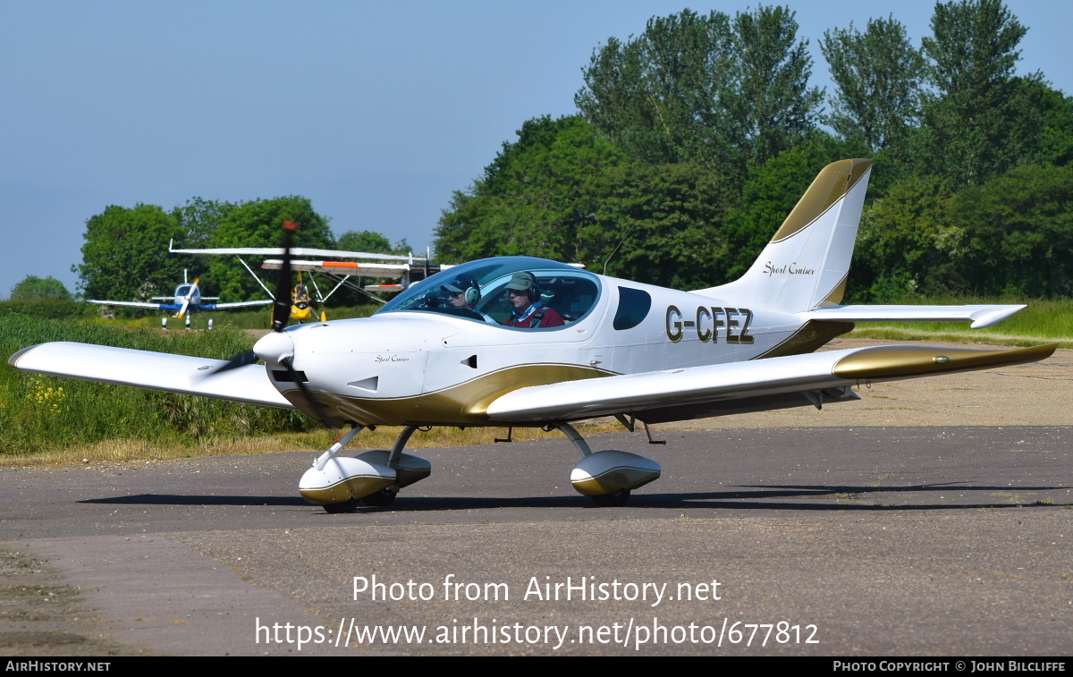 Aircraft Photo of G-CFEZ | Czech Aircraft Works SportCruiser | AirHistory.net #677812