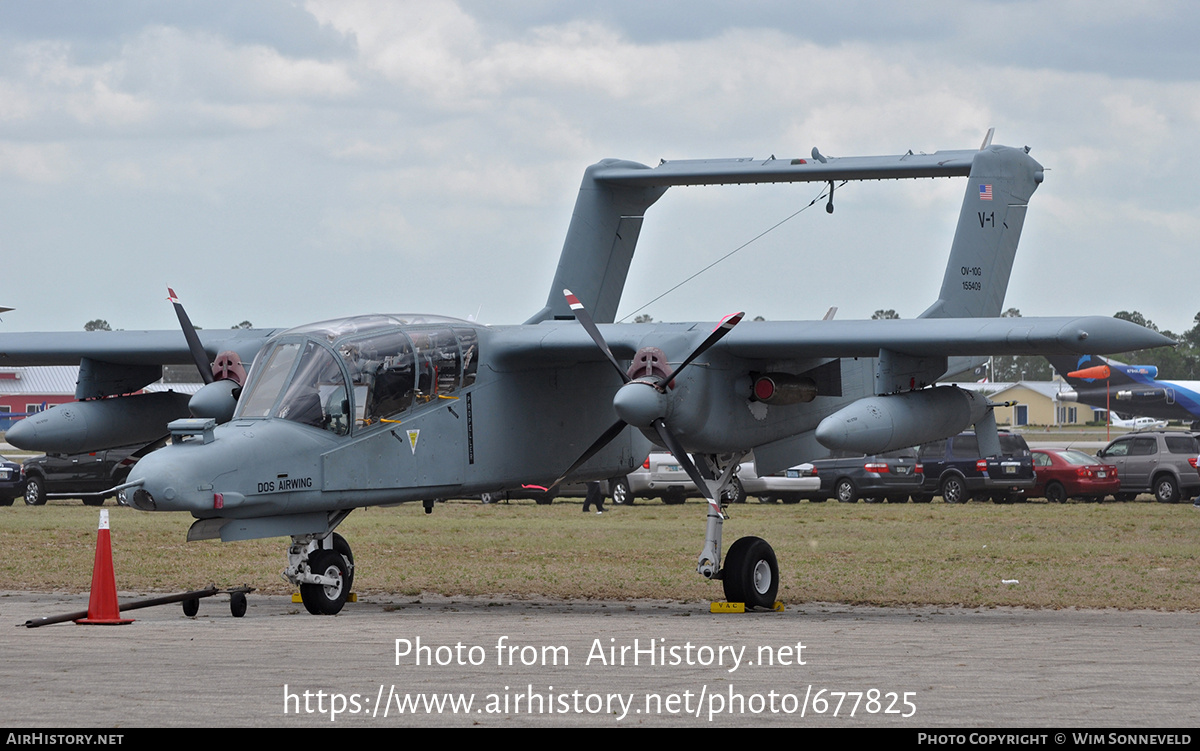 Aircraft Photo of N15453 / 155409 | North American Rockwell OV-10G ...