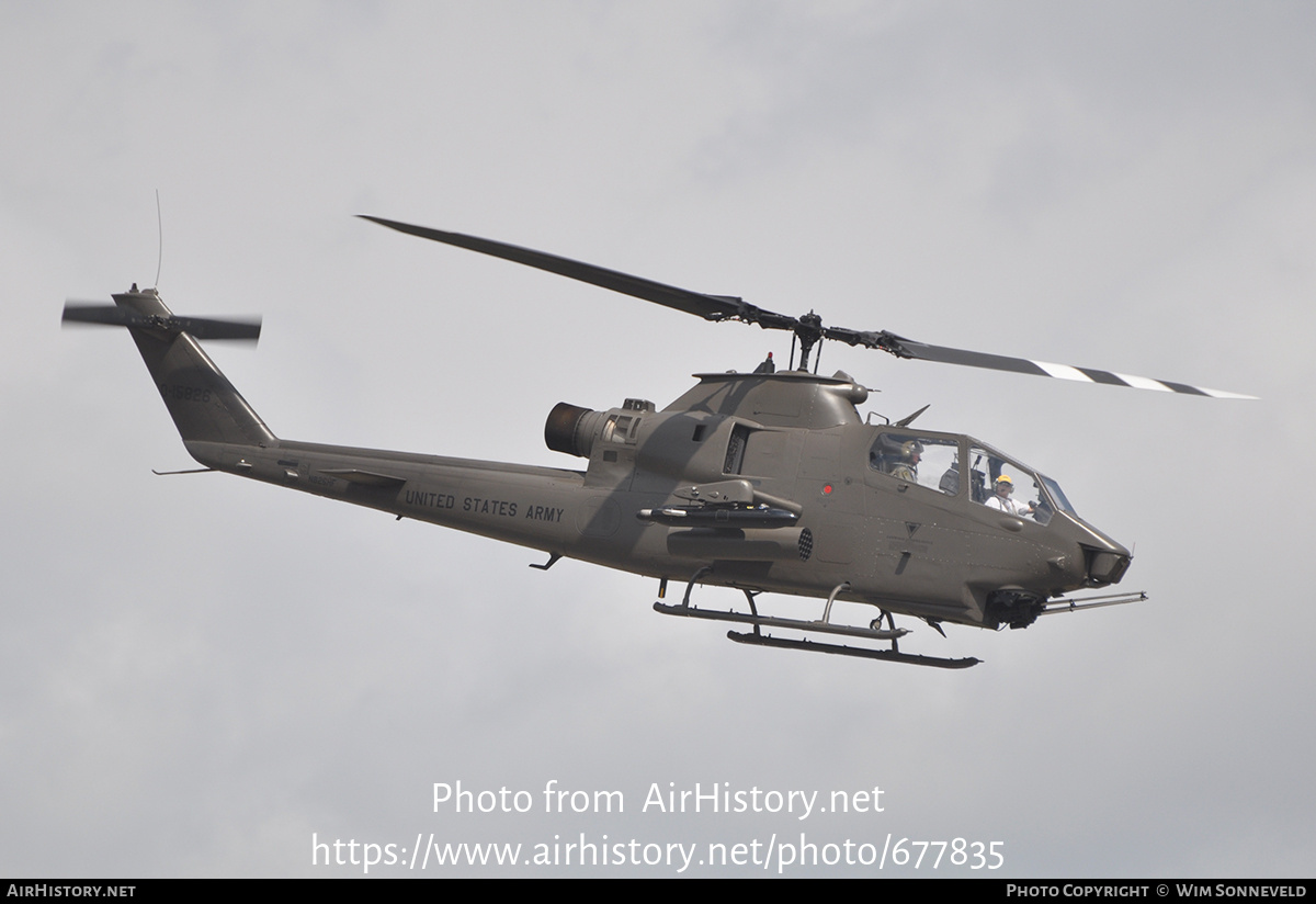 Aircraft Photo of N826HF / 0-15826 | Bell TAH-1F Cobra (209) | USA - Army | AirHistory.net #677835