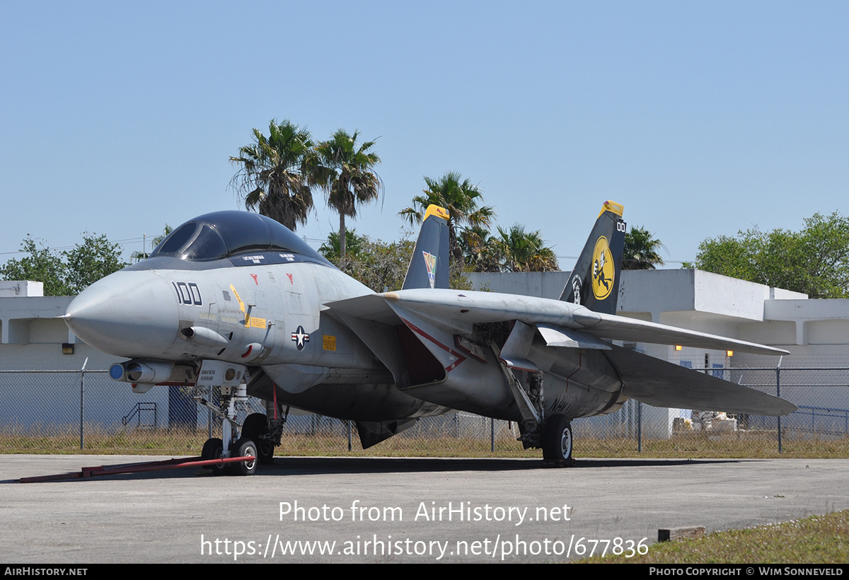 Aircraft Photo of 164342 | Grumman F-14D Tomcat | USA - Navy | AirHistory.net #677836