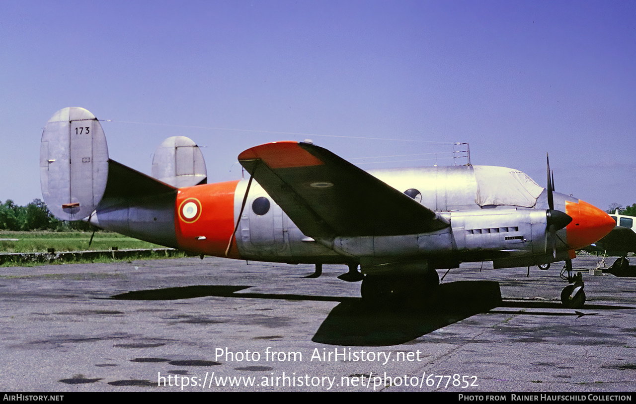 Aircraft Photo of 173 | Dassault MD-312 Flamant | France - Air Force | AirHistory.net #677852