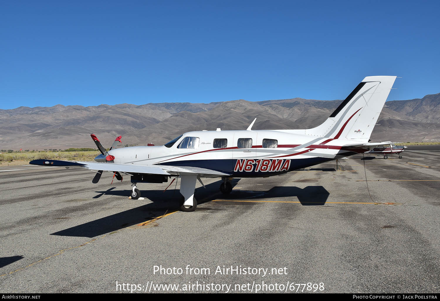 Aircraft Photo of N618MA | Piper PA-46-500TP Meridian | AirHistory.net #677898