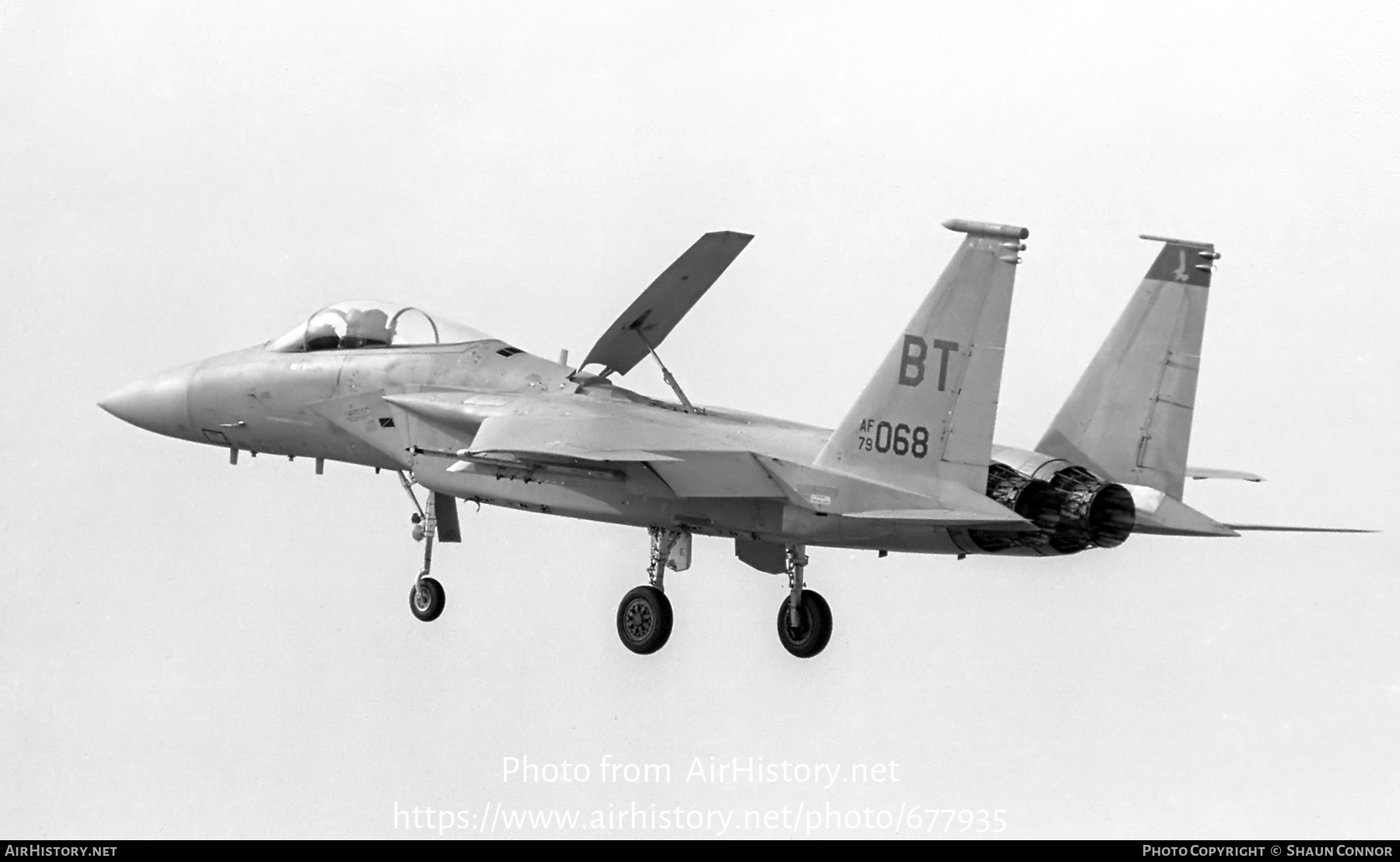 Aircraft Photo of 79-0068 / AF79-068 | McDonnell Douglas F-15C Eagle | USA - Air Force | AirHistory.net #677935