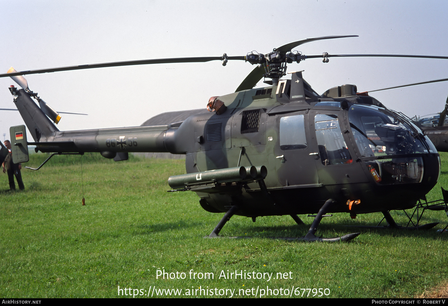 Aircraft Photo of 8656 | MBB BO-105P (PAH-1) | Germany - Army | AirHistory.net #677950