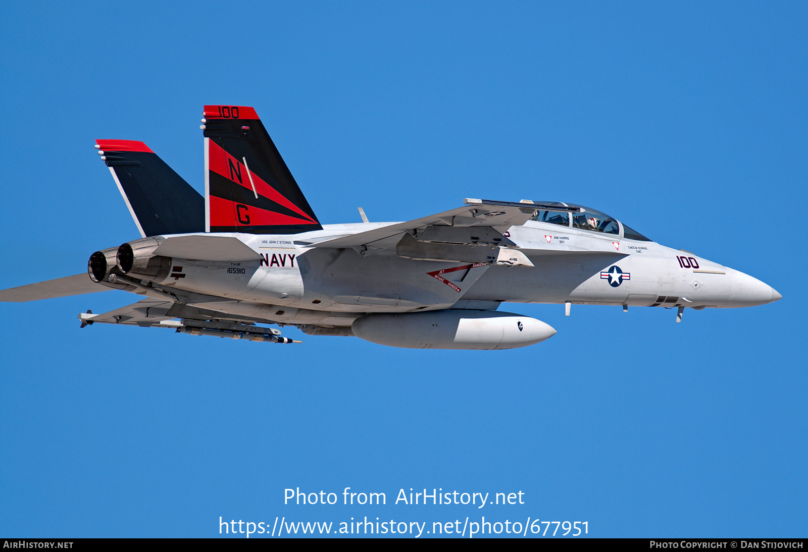 Aircraft Photo of 165910 | Boeing F/A-18F Super Hornet | USA - Navy | AirHistory.net #677951