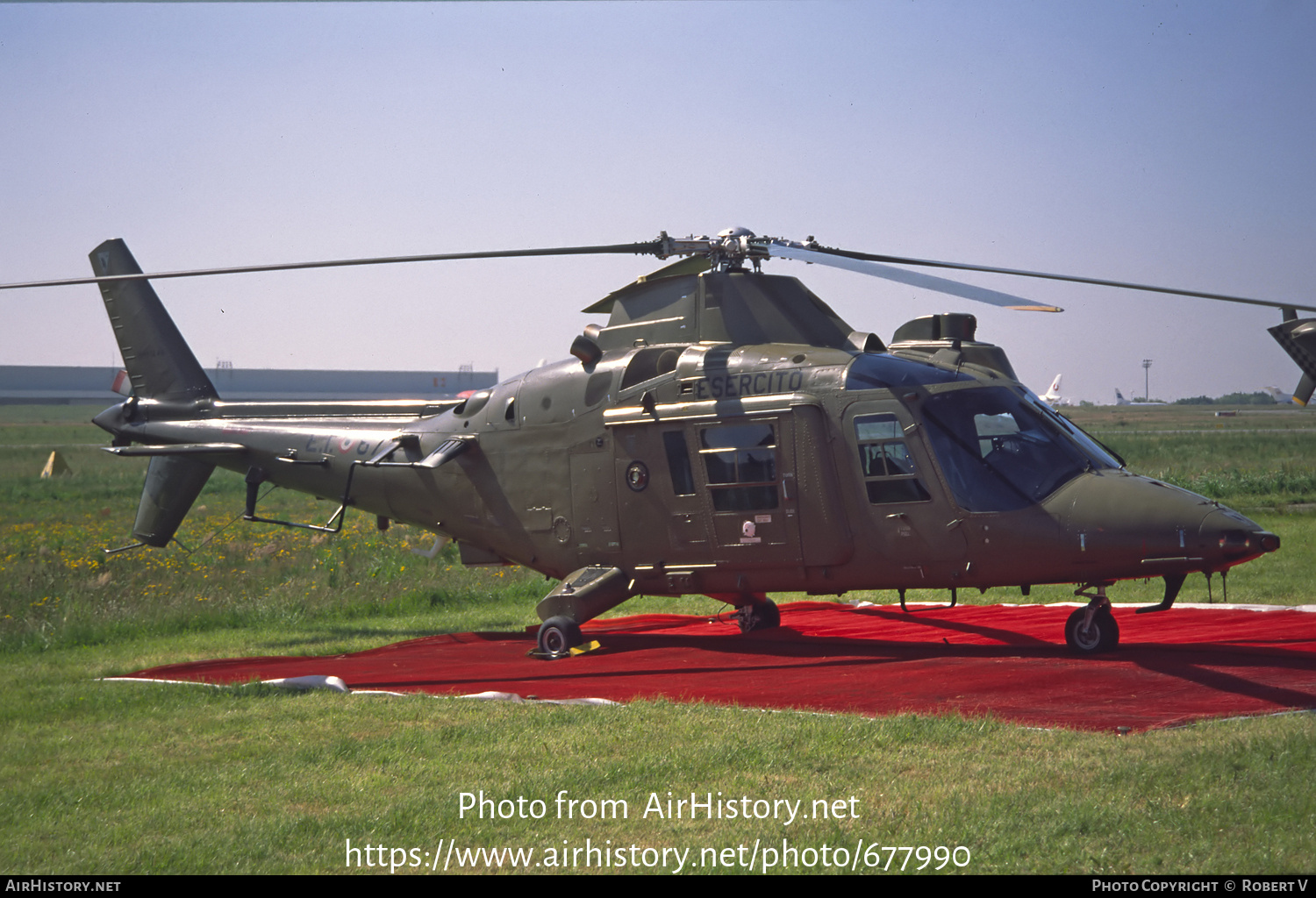 Aircraft Photo of MM81249 | Agusta A-109CM | Italy - Army | AirHistory.net #677990