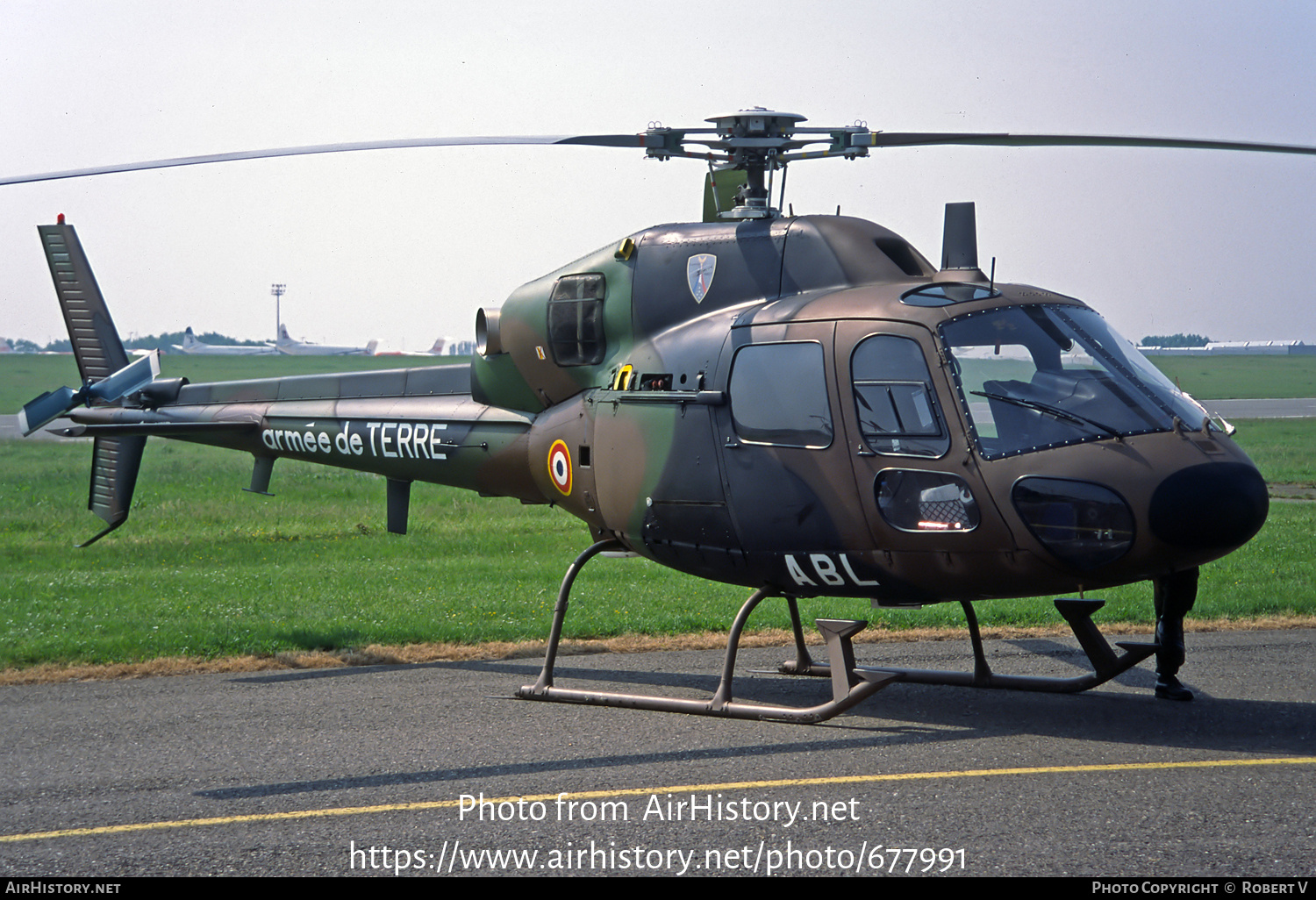 Aircraft Photo of 5608 | Aerospatiale AS-555UN Fennec | France - Army | AirHistory.net #677991