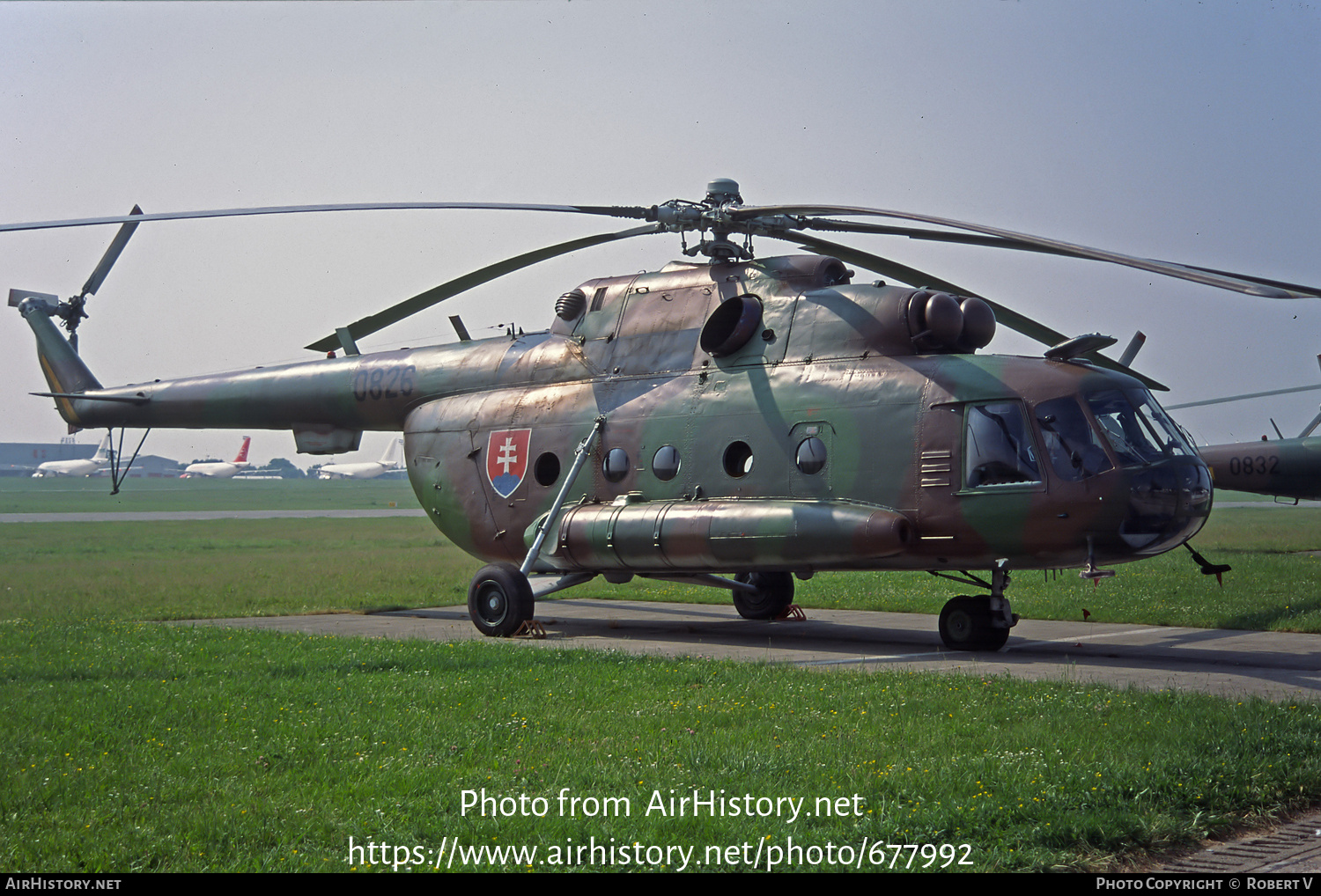 Aircraft Photo of 0826 | Mil Mi-17 | Slovakia - Air Force | AirHistory.net #677992