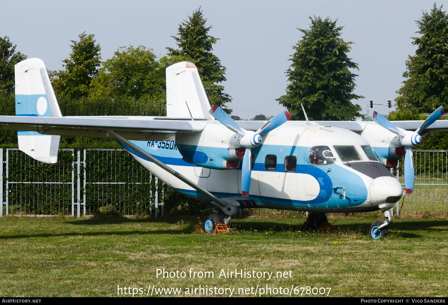 Aircraft Photo of RA-3560K | PZL-Mielec An-28 | AirHistory.net #678007