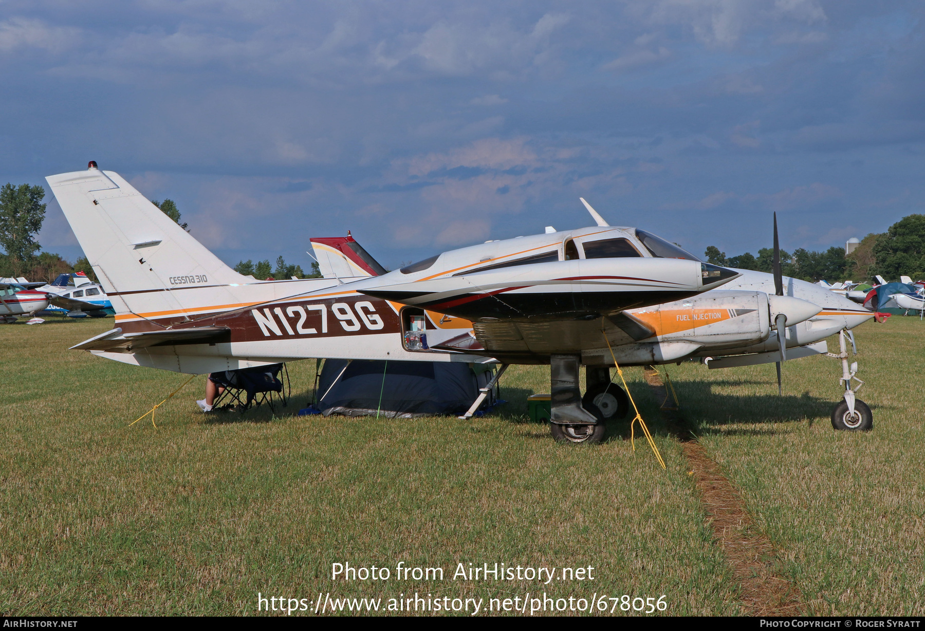 Aircraft Photo of N1279G | Cessna 310Q | AirHistory.net #678056