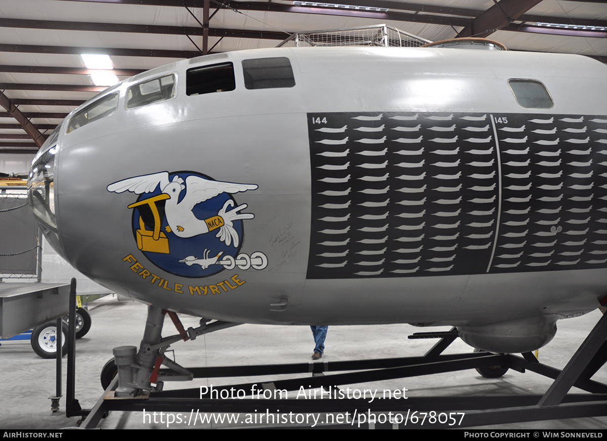 Aircraft Photo of NACA 137 | Boeing B-29 Superfortress | NACA - National Advisory Committee for Aeronautics | AirHistory.net #678057