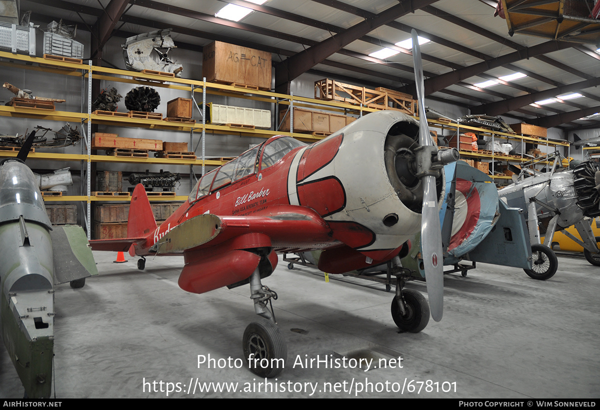 Aircraft Photo of N888U | Curtiss-Wright CW-A22 Falcon | AirHistory.net #678101