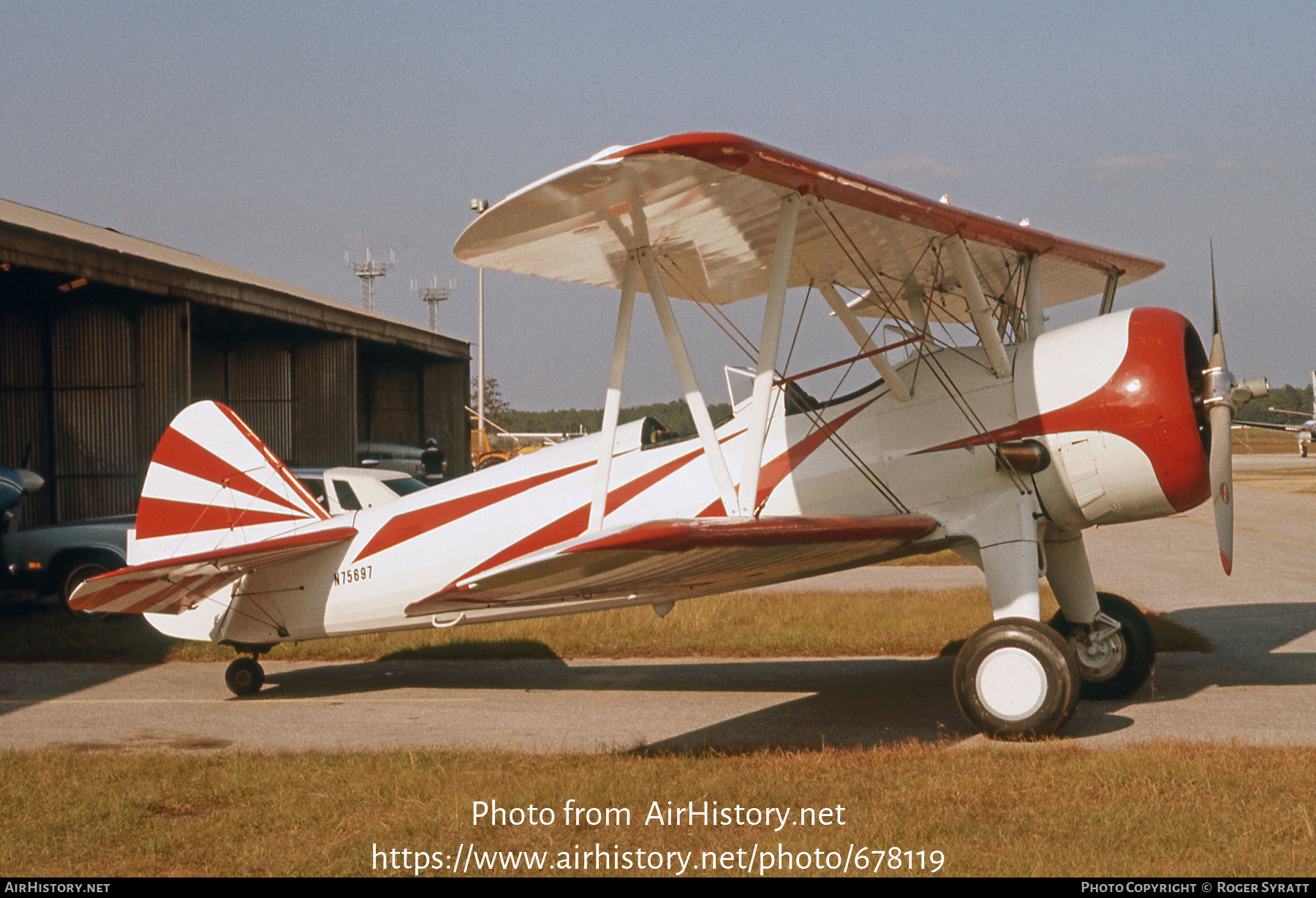 Aircraft Photo of N75697 | Boeing E75N1 Kaydet | AirHistory.net #678119