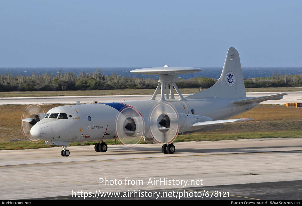 Aircraft Photo of N147CS | Lockheed P-3 AEW&C | USA - Customs | AirHistory.net #678121